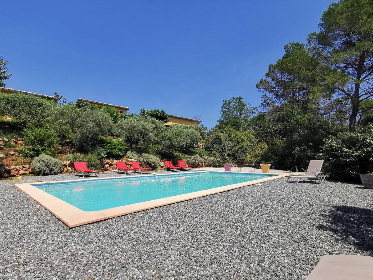 Bastide Saint Bernard Bed & Breakfast Le Thoronet Luaran gambar