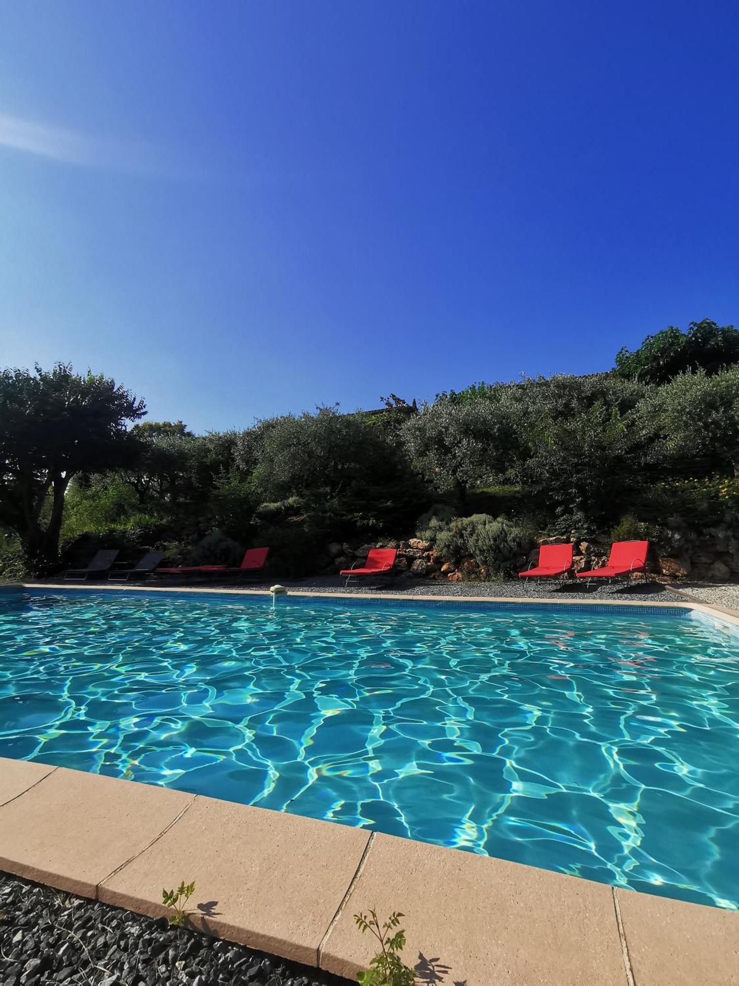 Bastide Saint Bernard Bed & Breakfast Le Thoronet Luaran gambar