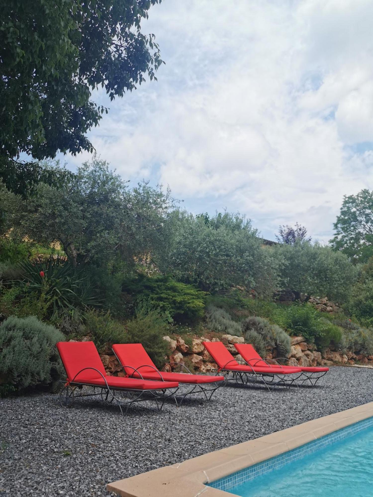 Bastide Saint Bernard Bed & Breakfast Le Thoronet Luaran gambar