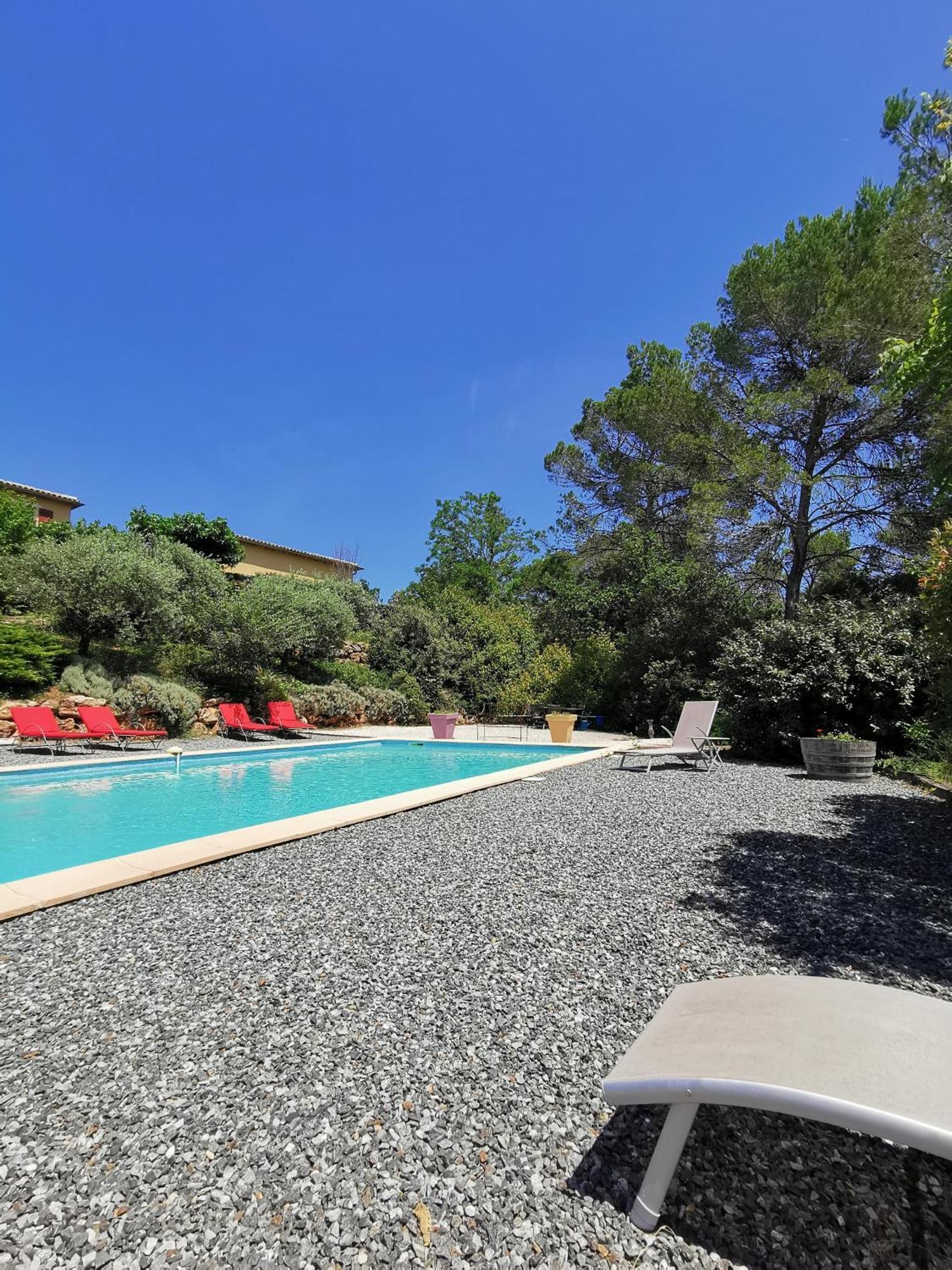 Bastide Saint Bernard Bed & Breakfast Le Thoronet Luaran gambar