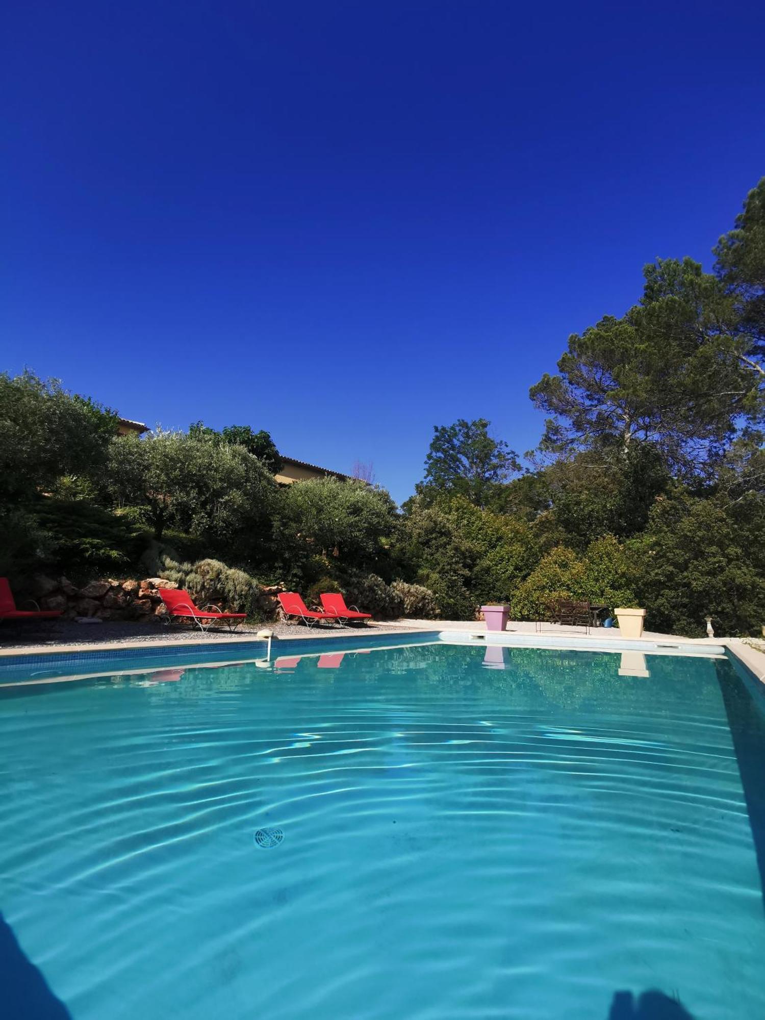Bastide Saint Bernard Bed & Breakfast Le Thoronet Luaran gambar
