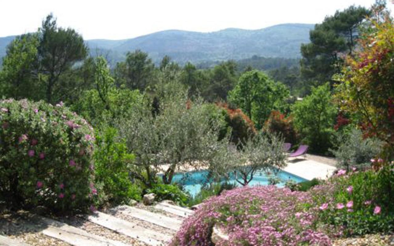 Bastide Saint Bernard Bed & Breakfast Le Thoronet Luaran gambar