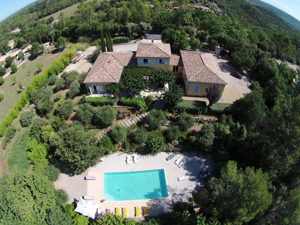 Bastide Saint Bernard Bed & Breakfast Le Thoronet Luaran gambar