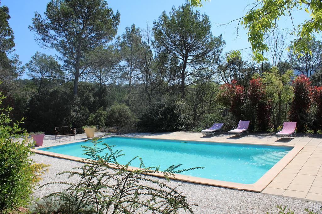 Bastide Saint Bernard Bed & Breakfast Le Thoronet Luaran gambar
