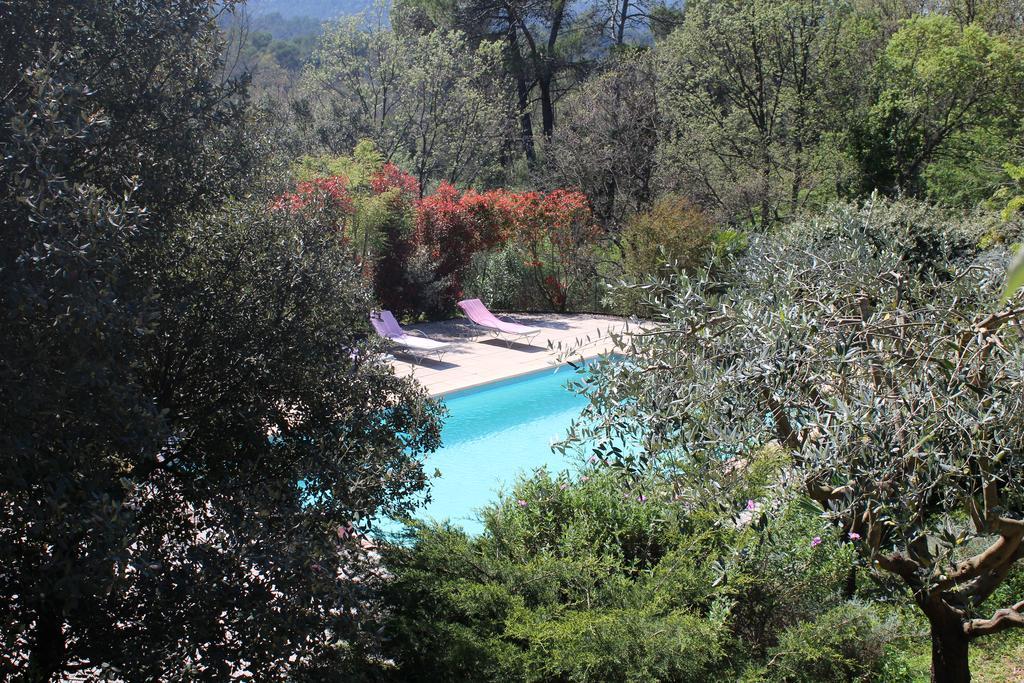 Bastide Saint Bernard Bed & Breakfast Le Thoronet Luaran gambar